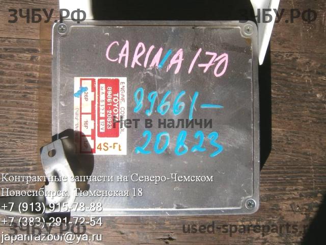 Toyota Carina (T170) Блок управления двигателем
