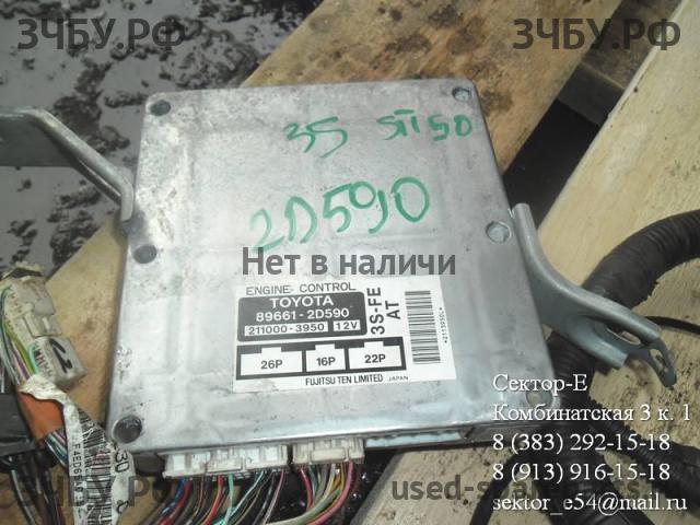 Toyota Carina.E (T190) Блок управления двигателем