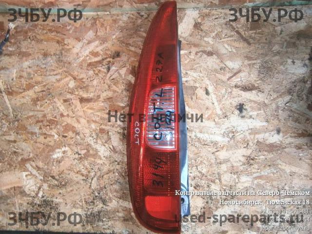 Mitsubishi Colt 6 (Z30) Фонарь левый