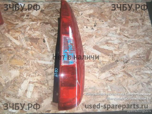 Mitsubishi Colt 6 (Z30) Фонарь правый