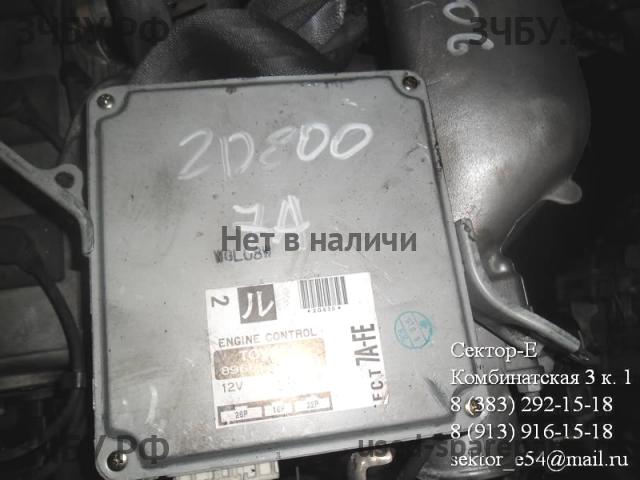 Toyota Carina (T210) Блок управления двигателем