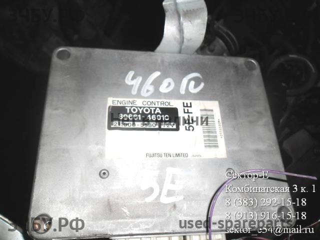 Toyota Raum 1 Блок управления двигателем