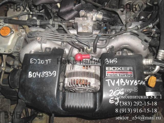 Subaru Legacy 3 (B12) Двигатель (ДВС)