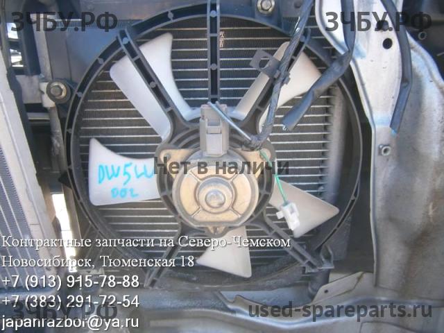 Mazda Demio 1 [DW] Радиатор кондиционера