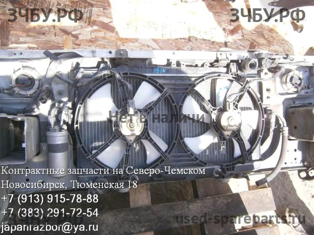 Nissan Sunny (B14) Радиатор основной (охлаждение ДВС)