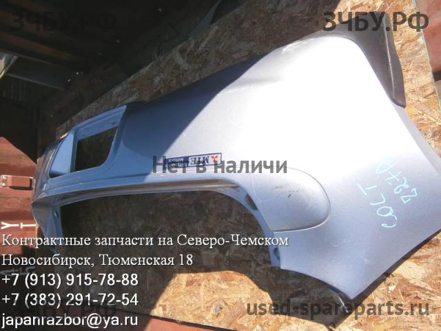 Mitsubishi Colt 6 (Z30) Бампер задний