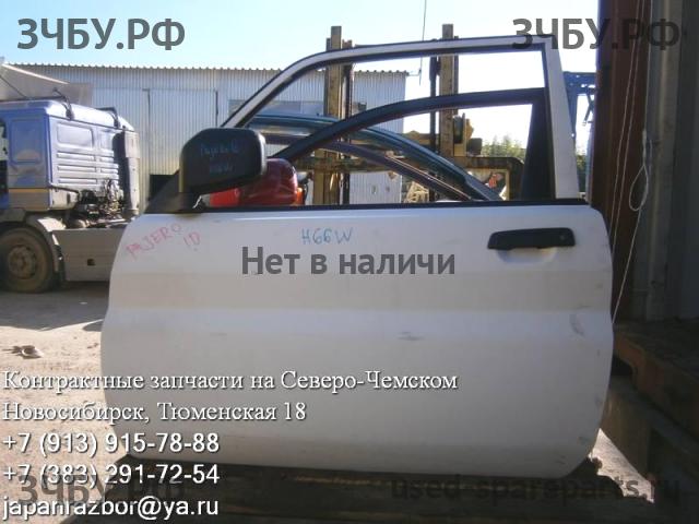 Mitsubishi Pajero Pinin (H60) Дверь передняя левая