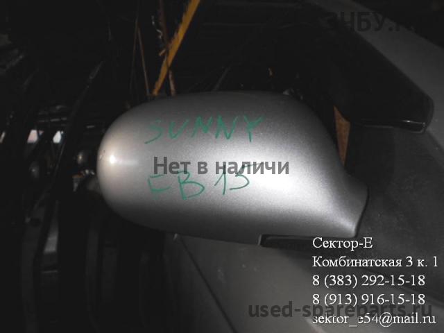 Nissan Sunny (B15) Зеркало правое электрическое