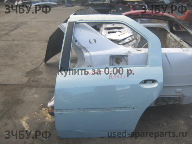 Renault Logan 1 Дверь задняя левая