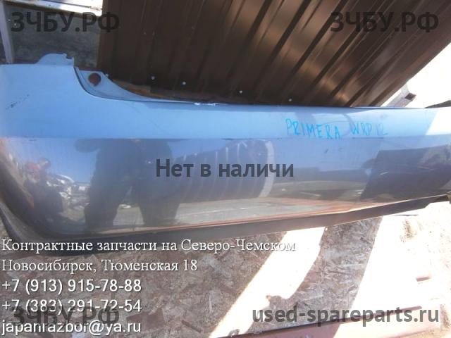Nissan Primera P12 Бампер задний