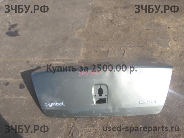 Renault Clio 2/Simbol 1 Крышка багажника