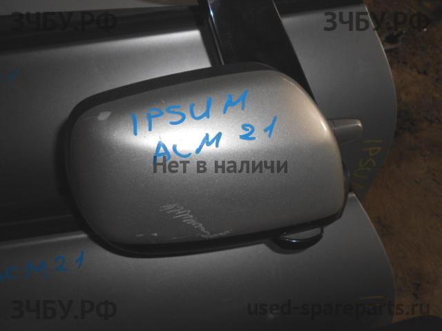 Toyota Ipsum 2 Зеркало правое электрическое