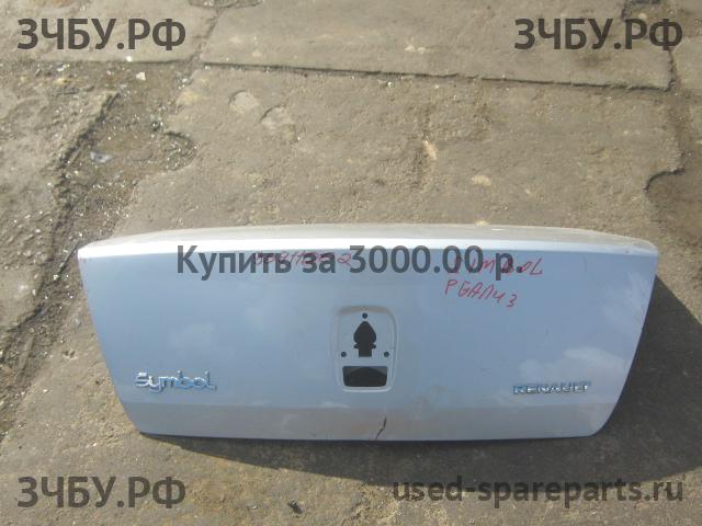 Renault Clio 2/Simbol 1 Крышка багажника
