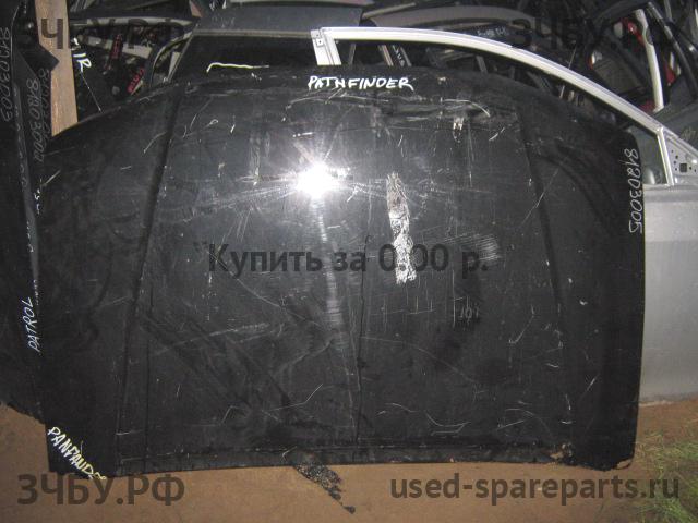 Nissan Pathfinder 2 (R51) Капот
