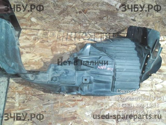 Nissan March K12 Локер