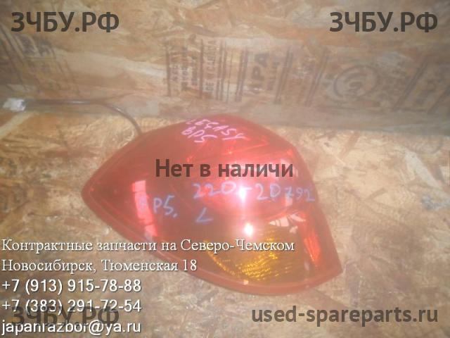Subaru Legacy 4 (B13) Фонарь левый