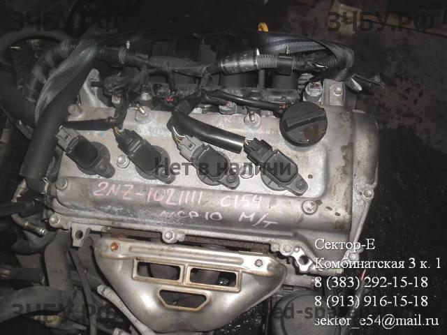 Toyota Vitz 1 Двигатель (ДВС)