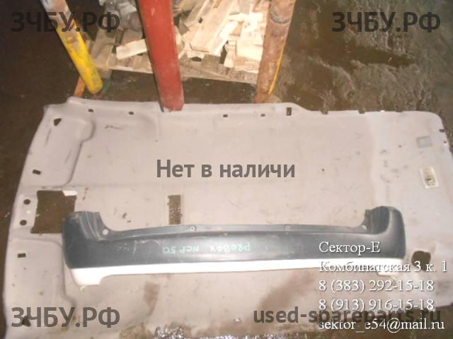 Toyota Probox Бампер задний
