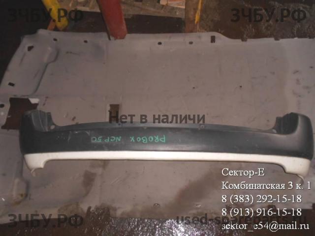 Toyota Probox Бампер задний