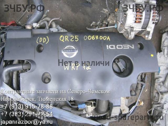 Nissan Primera P12 Двигатель (ДВС)