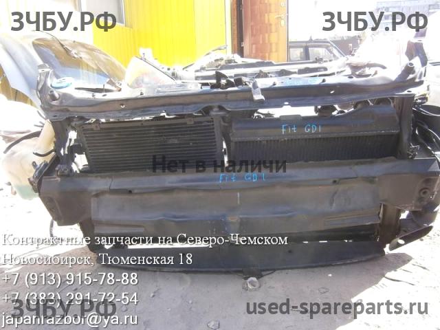 Honda Fit 1 Радиатор кондиционера