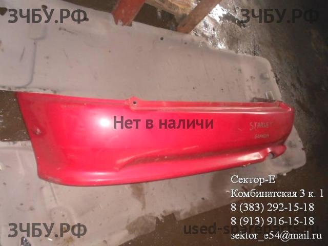 Toyota Starlet (P90) Бампер задний