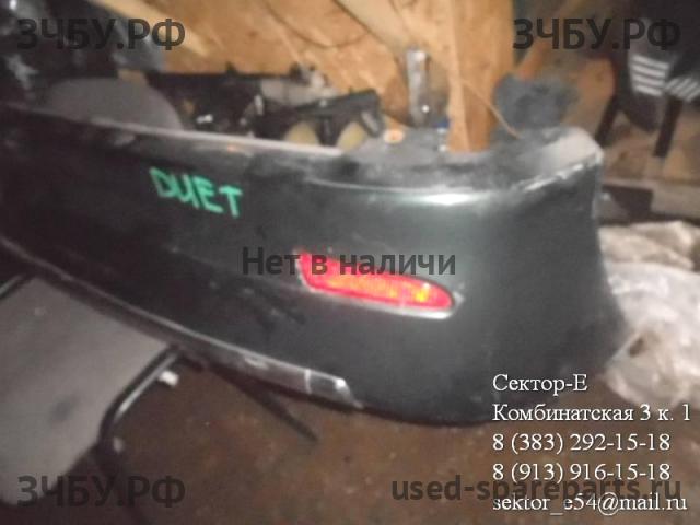 Toyota Duet (M10) Бампер задний