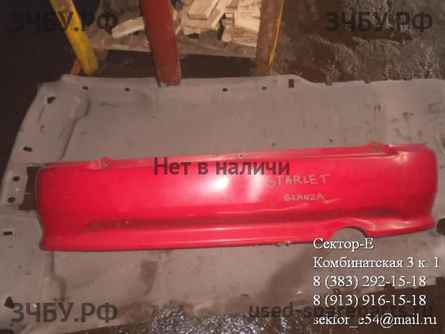 Toyota Starlet (P90) Бампер задний