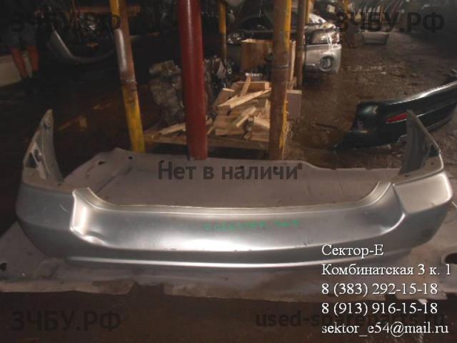 Subaru Forester 2 (S11) Бампер задний