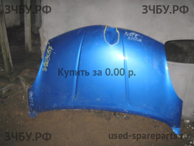 Nissan Note 1 (E11) Капот