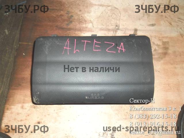 Toyota Altezza Подушка безопасности пассажирская (в торпедо)