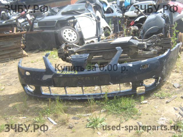 Nissan Almera 16 Бампер передний