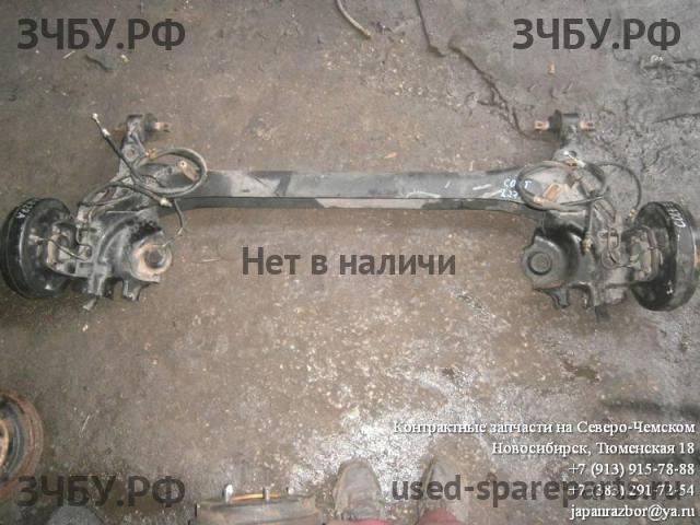 Mitsubishi Colt 6 (Z30) Балка задняя поперечная