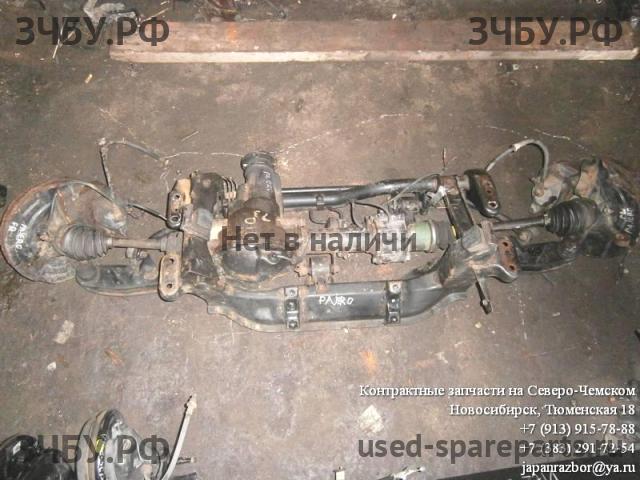 Mitsubishi Pajero Pinin (H60) Привод передний правый (ШРУС)