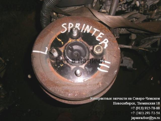Toyota Sprinter 8 (E110) Ступица задняя