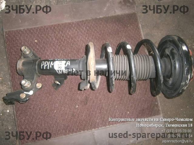 Nissan Primera P12 Стойка передняя правая (в сборе)