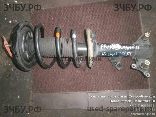Nissan Primera P12 Стойка передняя левая (в сборе)
