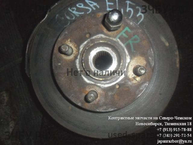 Toyota Corsa (L50) Ступица передняя