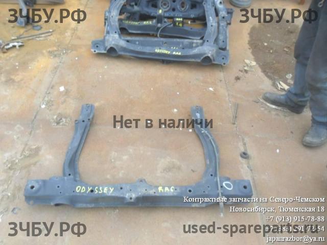 Honda Odyssey 2 Балка передняя поперечная (подрамник)