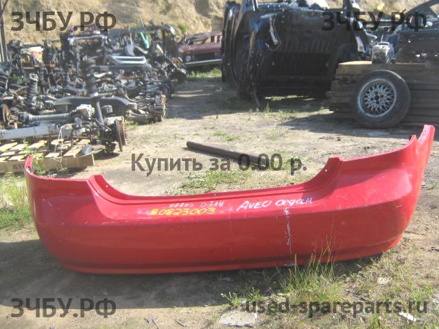 Chevrolet Aveo 1 (T200) Бампер задний
