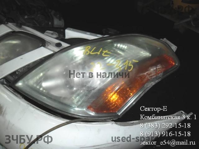 Toyota Mark 2 (JZX110) Фара левая
