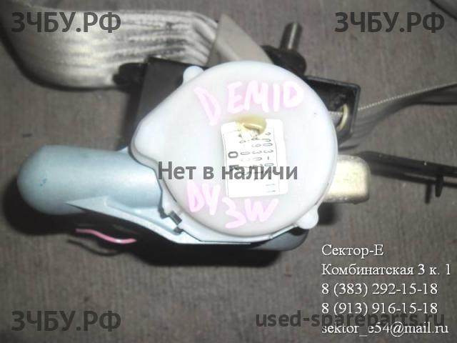 Mazda Demio 2 [DY] Ремень безопасности