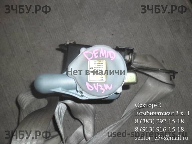 Mazda Demio 2 [DY] Ремень безопасности