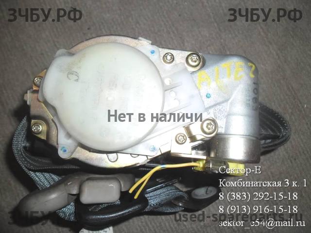 Toyota Altezza Ремень безопасности