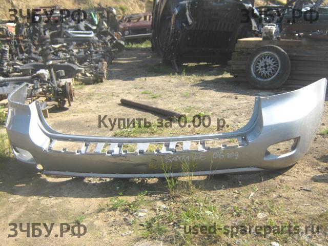 Hyundai Santa Fe 2 (CM) Бампер задний