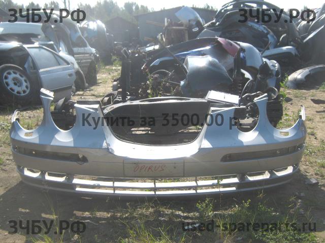 KIA Opirus Бампер передний