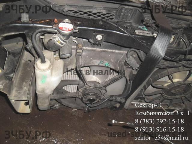 Honda Fit 1 Радиатор кондиционера