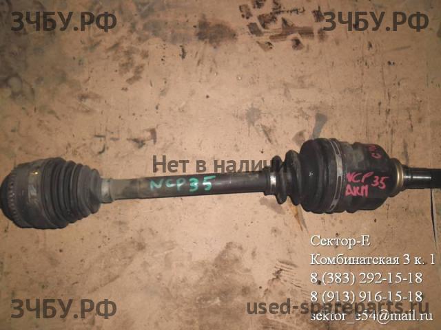 Toyota BB (1) Привод передний левый (ШРУС)