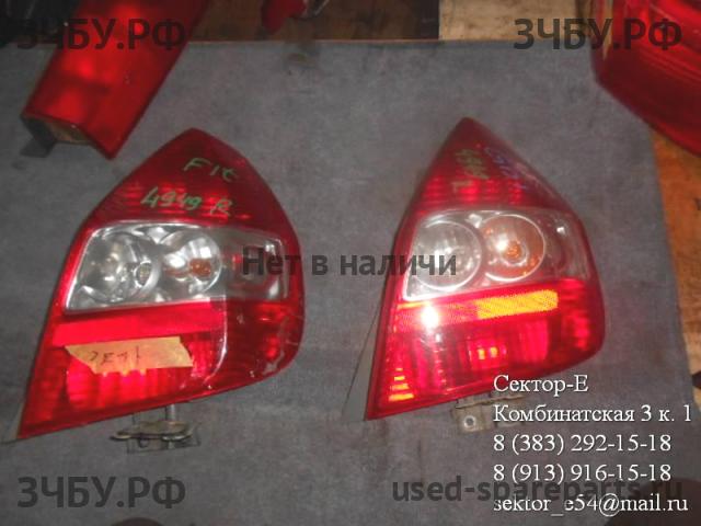 Honda Fit 1 Фонарь правый