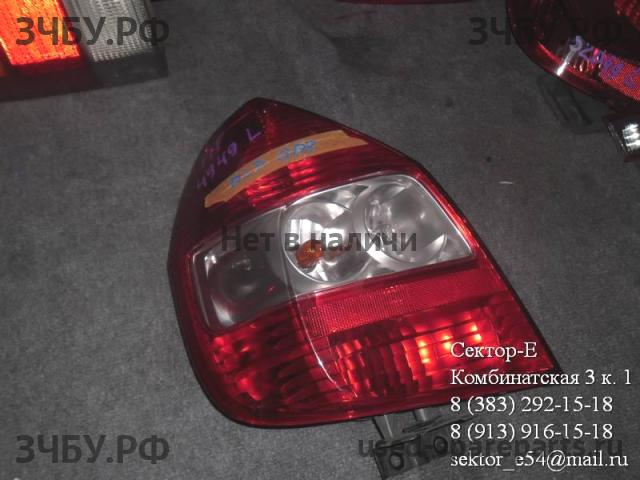 Honda Fit 1 Фонарь левый